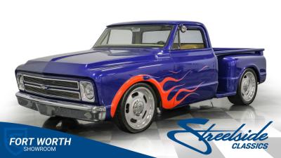 1968 Chevrolet C10 Custom Stepside