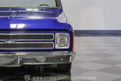 1968 Chevrolet C10 Custom Stepside