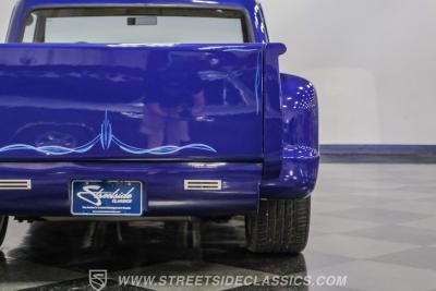 1968 Chevrolet C10 Custom Stepside