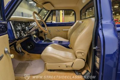 1968 Chevrolet C10 Custom Stepside