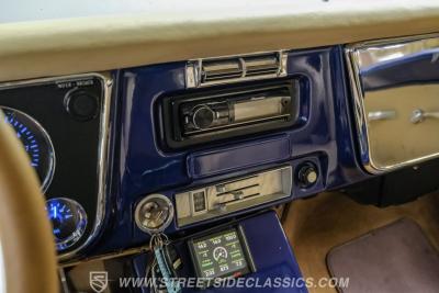 1968 Chevrolet C10 Custom Stepside