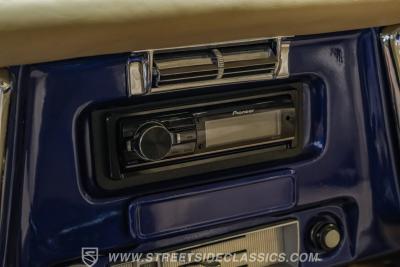 1968 Chevrolet C10 Custom Stepside
