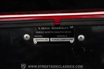 1962 Austin - Healey Sebring 5000 Replica