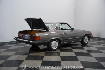1986 Mercedes - Benz 560SL