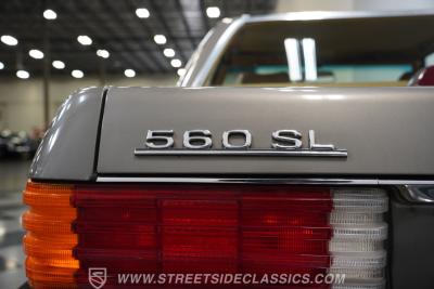 1986 Mercedes - Benz 560SL