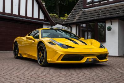 2015 Ferrari 458 Speciale