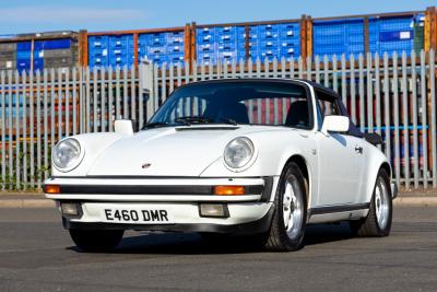 1988 Porsche 911 Carrera 3.2
