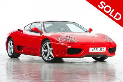 1999 Ferrari 360 MODENA