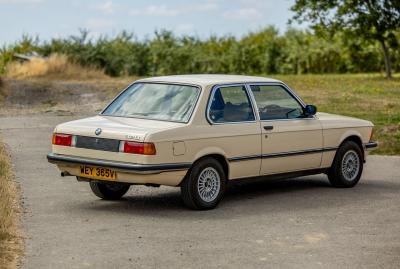 1980 BMW E21 320/6