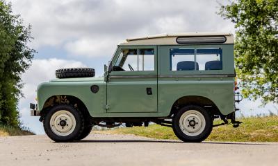 1978 Land Rover Series III 88 Factory Station Wagon