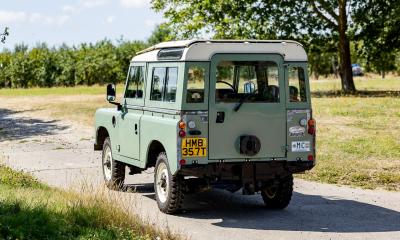 1978 Land Rover Series III 88 Factory Station Wagon
