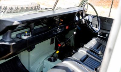 1978 Land Rover Series III 88 Factory Station Wagon