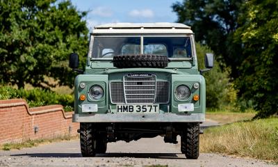 1978 Land Rover Series III 88 Factory Station Wagon