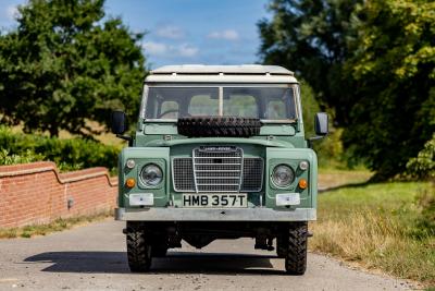 1978 Land Rover Series III 88 Factory Station Wagon