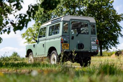 1978 Land Rover Series III 88 Factory Station Wagon