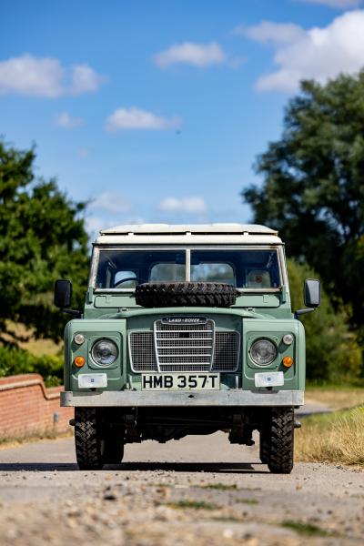 1978 Land Rover Series III 88 Factory Station Wagon