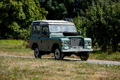 1978 Land Rover Series III 88 Factory Station Wagon