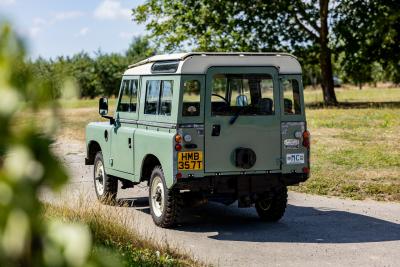 1978 Land Rover Series III 88 Factory Station Wagon