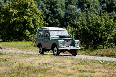 1978 Land Rover Series III 88 Factory Station Wagon