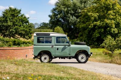 1978 Land Rover Series III 88 Factory Station Wagon