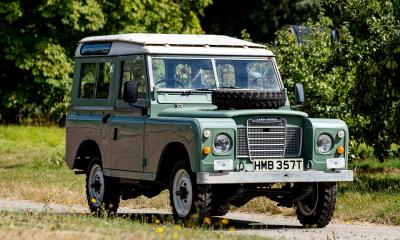 1978 Land Rover Series III 88 Factory Station Wagon