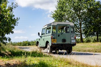 1978 Land Rover Series III 88 Factory Station Wagon