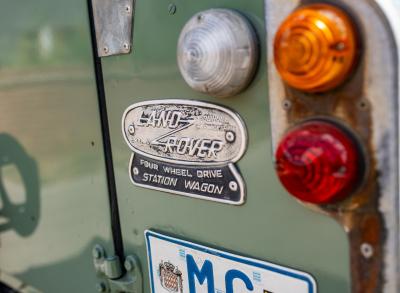 1978 Land Rover Series III 88 Factory Station Wagon