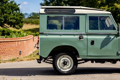 1978 Land Rover Series III 88 Factory Station Wagon