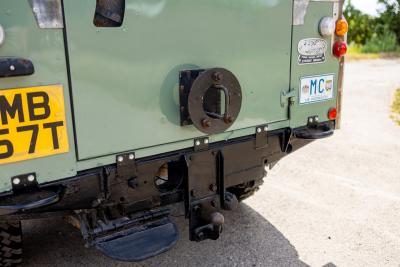 1978 Land Rover Series III 88 Factory Station Wagon