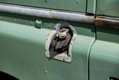 1978 Land Rover Series III 88 Factory Station Wagon
