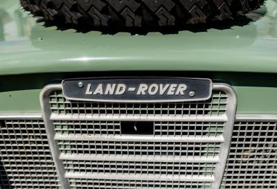 1978 Land Rover Series III 88 Factory Station Wagon