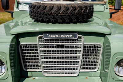 1978 Land Rover Series III 88 Factory Station Wagon