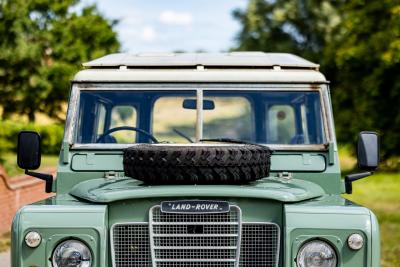 1978 Land Rover Series III 88 Factory Station Wagon