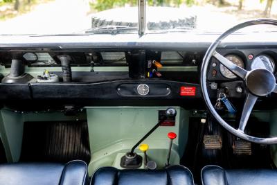1978 Land Rover Series III 88 Factory Station Wagon