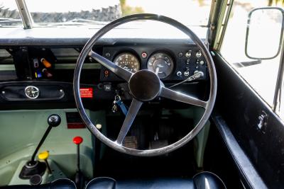1978 Land Rover Series III 88 Factory Station Wagon