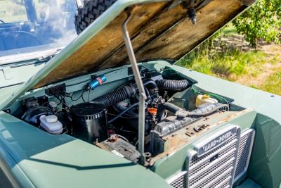 1978 Land Rover Series III 88 Factory Station Wagon