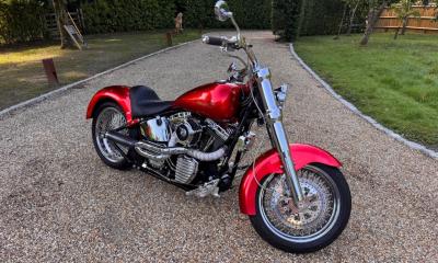 2004 Harley Davidson FLSTF &lsquo;Fatboy&rsquo;