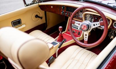 1971 MG B