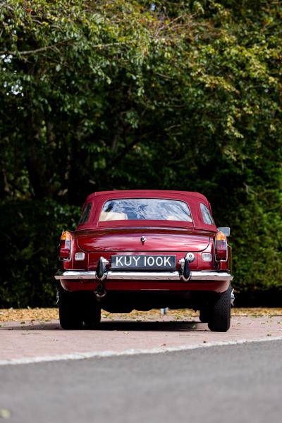1971 MG B