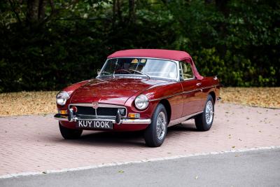 1971 MG B