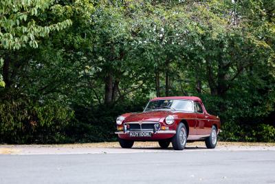 1971 MG B