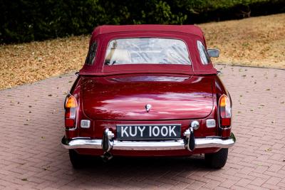 1971 MG B