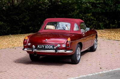 1971 MG B