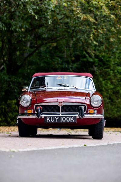 1971 MG B