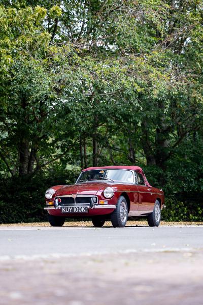 1971 MG B