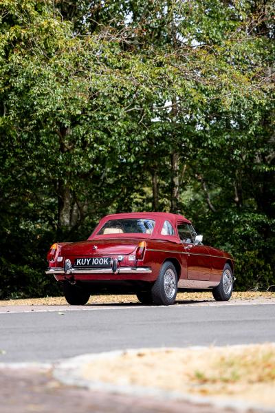 1971 MG B