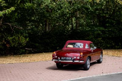 1971 MG B