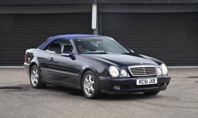 2002 Mercedes - Benz CLK 230 Avantgarde Kompressor