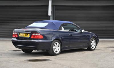 2002 Mercedes - Benz CLK 230 Avantgarde Kompressor