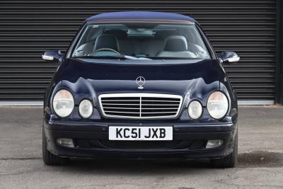 2002 Mercedes - Benz CLK 230 Avantgarde Kompressor